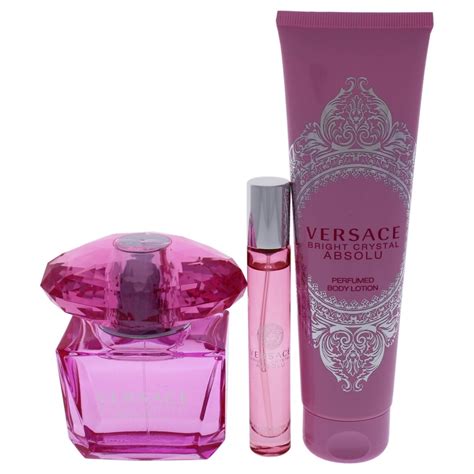 todos los sets de perfume versace|list of Versace perfumes.